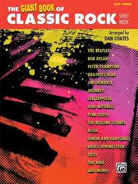 Music sheet Classical Rock