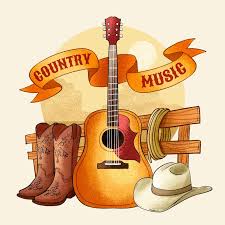 Music sheet Country